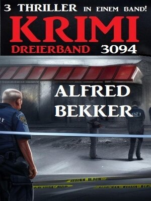 Krimi Dreierband 3094 - ebook